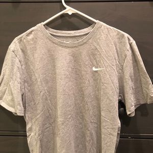 Gray Nike Tee Size M